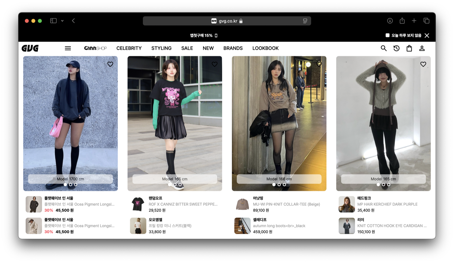 GVG STORE Web