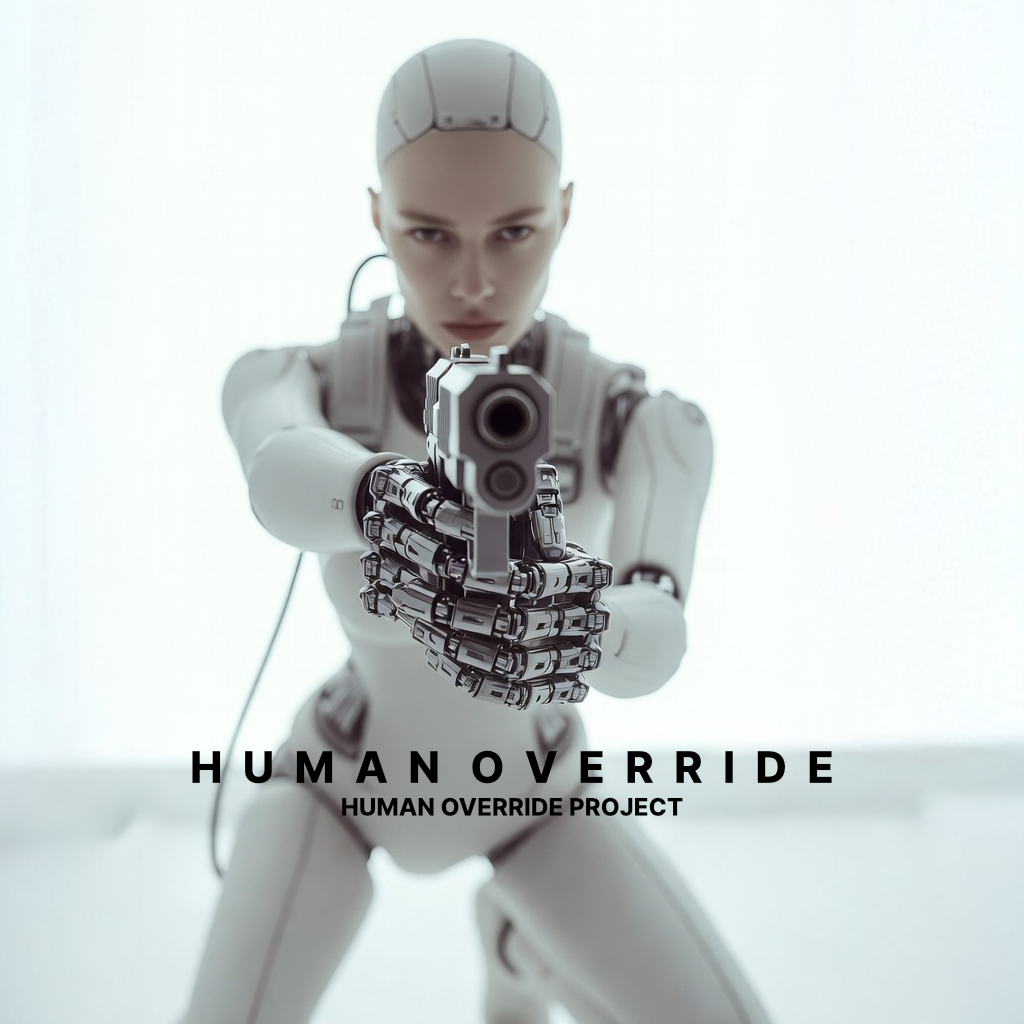 Human Override cover