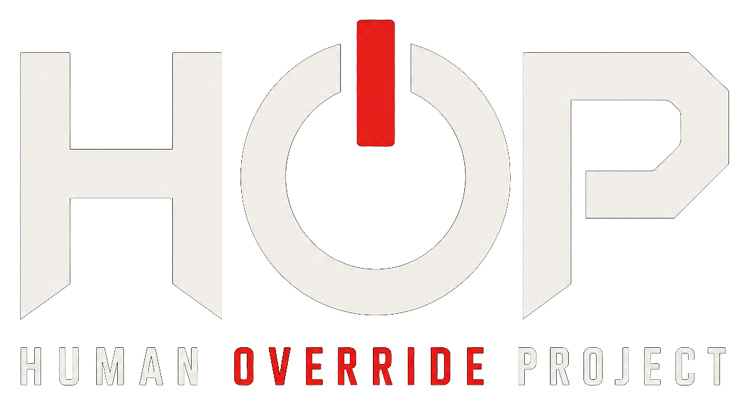 Human Override Project logo