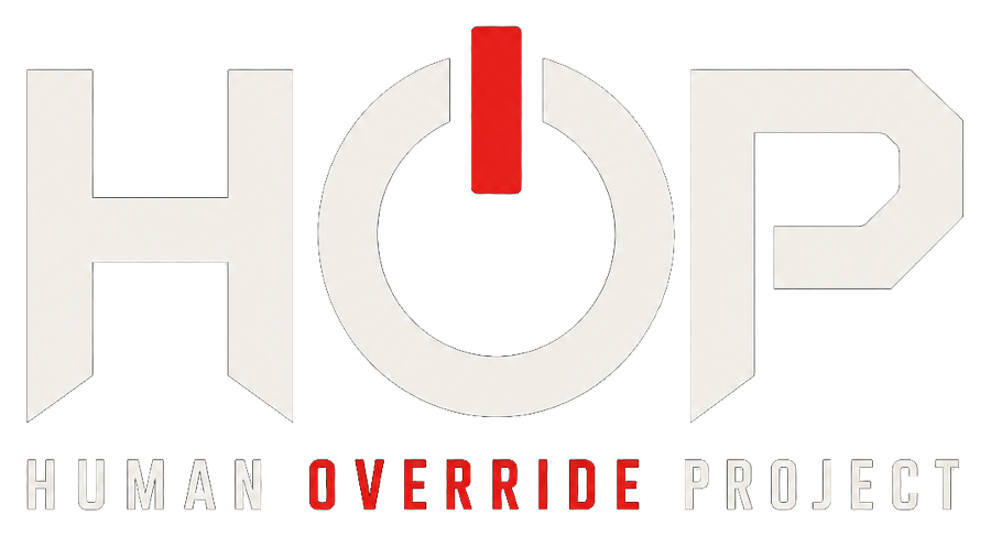 Human Override logo