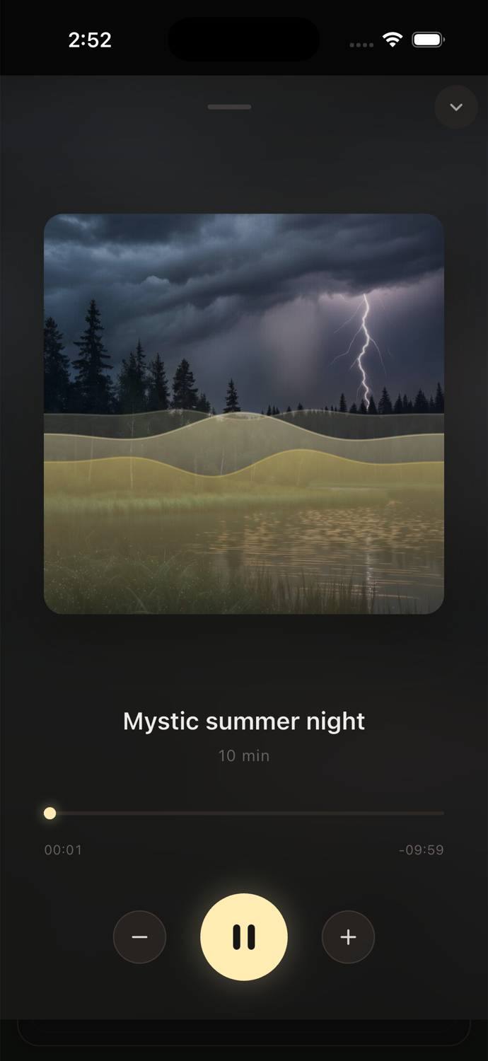 MyScapes Preview player