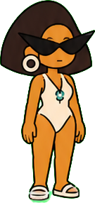 SunDeck guide character Sunny