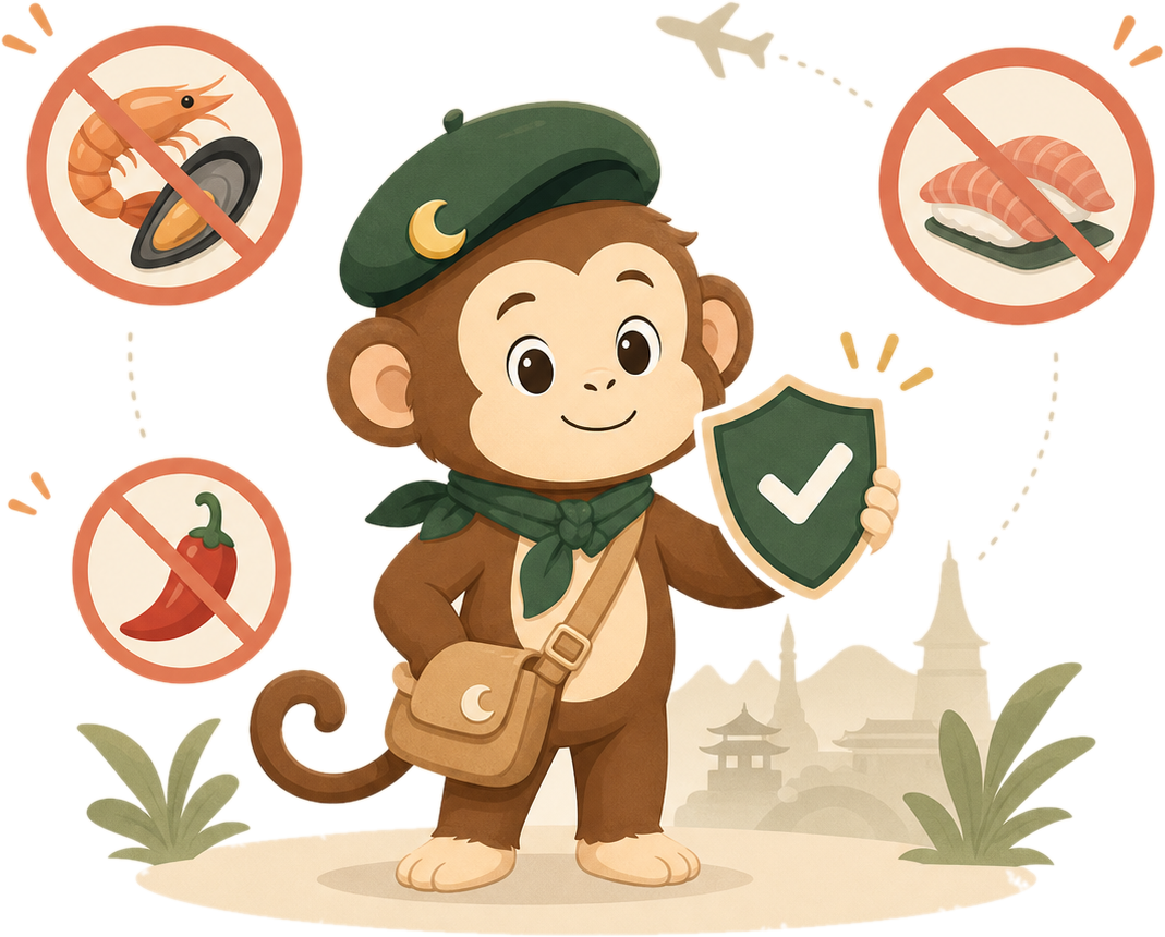 ZooMoon food safety illustration