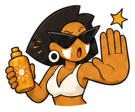 SunDeck character